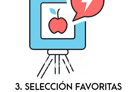 3. SELECCIONA TUS FAVORITAS